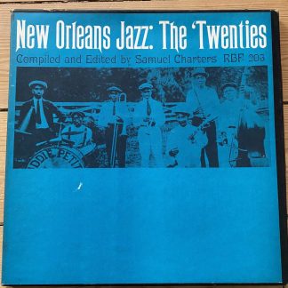RBF 203 New Orleans Jazz: The Twenties 2 LP box set