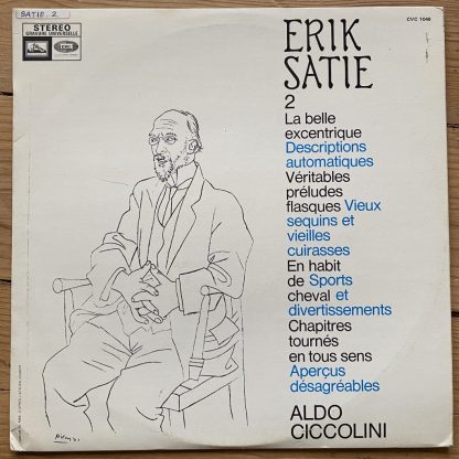 CVC 1046 Piano Music of Erik Satie