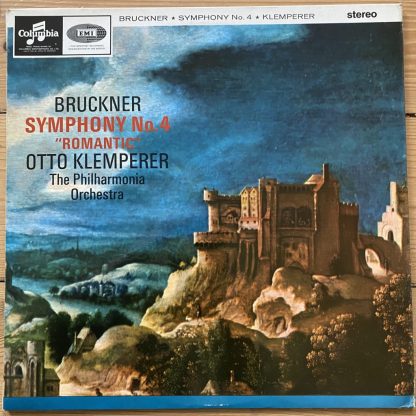 SAX 2569 Bruckner Symphony No. 4 "Romantic" / Klemperer E/R