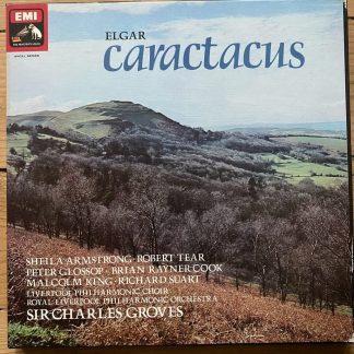 SLS 998 Elgar Caractacus / Groves / RLPO 2 LP box HP List