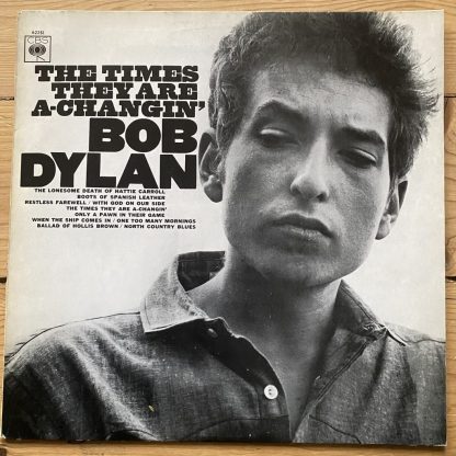 CBS 62251 Bob Dylan The Times They Are A-Changin'