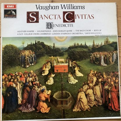 ASD 2422 Vaughan Williams Sancta Civitas etc.