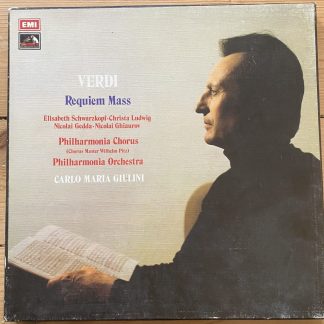 SLS 909 Verdi Requiem Mass Schwarzkopf