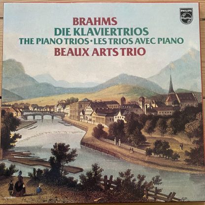 6770 007 Brahms The Piano Trios / Beaux Arts Trio 2 LP box