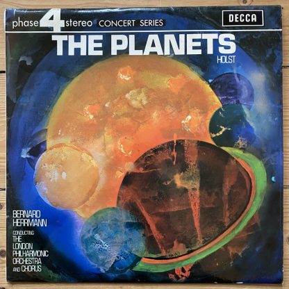 PFS 4184 Holst The Planets / Bernard Herrmann