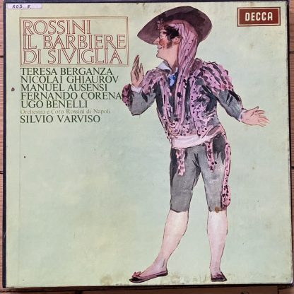 SET 285-7 Rossini Barber of Seville / Berganza etc.