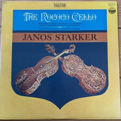 3257 The Rococo Cello / Janos Starker