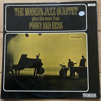 12159 Modern Jazz Quartet plays music from Porgy And Bess