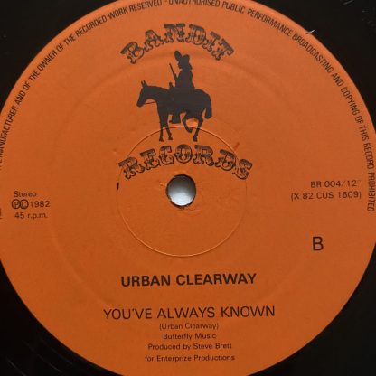 BR 004 Urban Clearway Lost Memories / You've Always Known