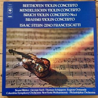 CBS 78309 Four Violin Concertos / Stern / Francescatti