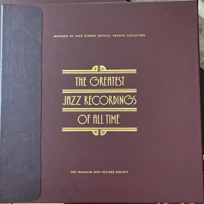 Franklin Mint 'The Greatest Jazz Recordings Of All Time'