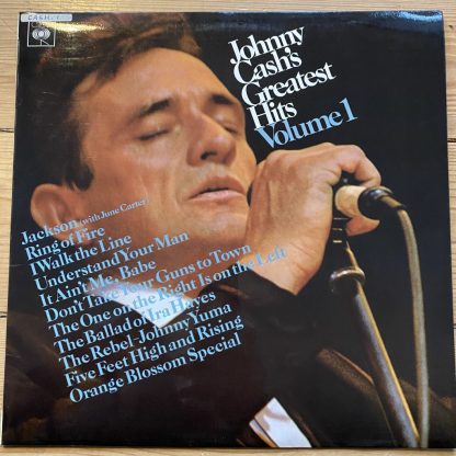 BPG 63062 Johnny Cash's Greatest Hits Volume 1