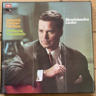 SLS 805 Mendelssohn Lieder / Fischer-Dieskau / Sawallisch