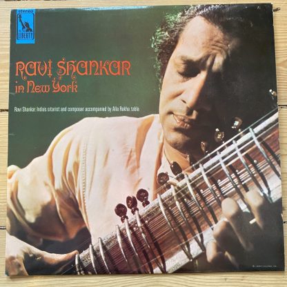 LBS 83081E Ravi Shankar in New York