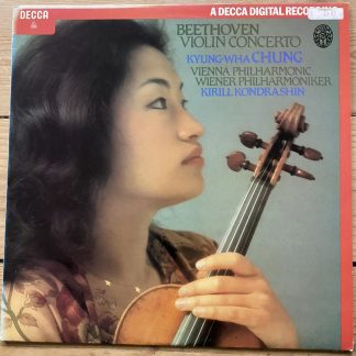 SXDL 7508 Beethoven Violin Concerto / Kyung-Wha Chung / Kondrashin / VPO