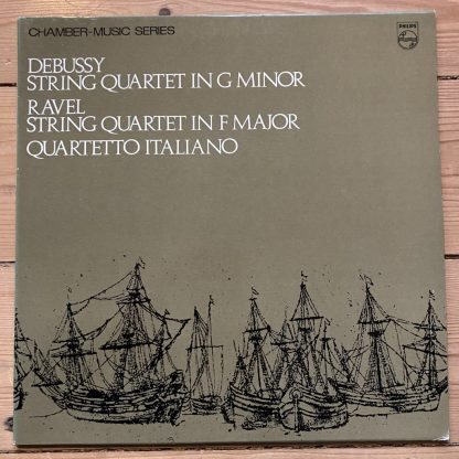 SAL 3643 Debussy / Ravel String Quartets / Quartetto Italiano
