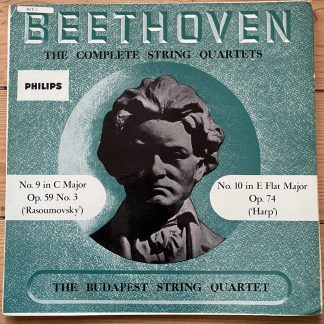 ABL 3157 Beethoven Quartet No. 9 "Rasoumovsky"