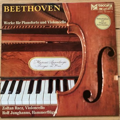 FSM 53 621 toc Beethoven Cello Sonata No. 3