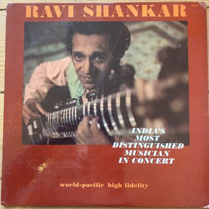 WP 1421 Ravi Shankar India's Most Distinguished Musician