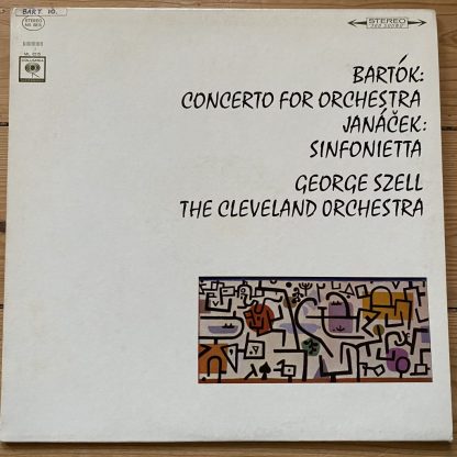 MS 6815 Bártok Concerto For Orchestra