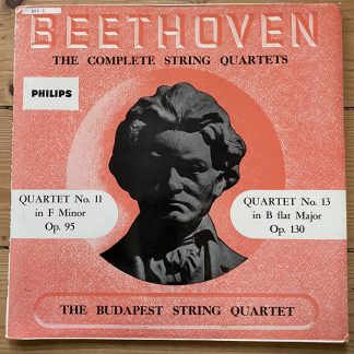 ABL 3165 Beethoven Quartet No. 11 & 13 /