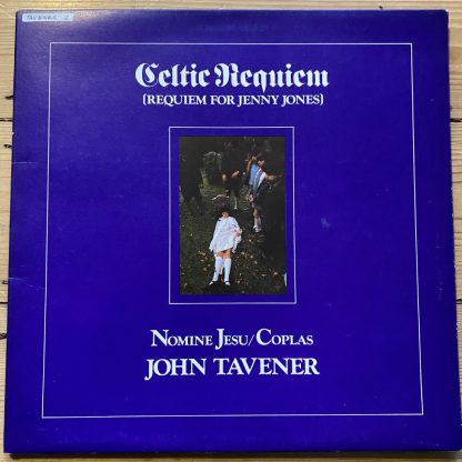SAPCOR 20 Tavener Celtic Requiem etc. / Atherton etc.