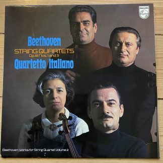 6500 181 Beethoven String Quartets Op. 18 Nos. 1 and 3 / Quartetto Italiano