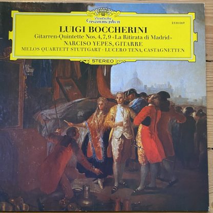 2530 069 Boccherini Guitar Quintets Narciso Yepes Melos Quartet