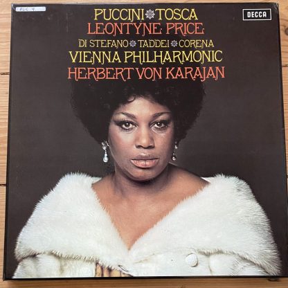 5BB 123-4 Puccini Tosca Leontyne Price