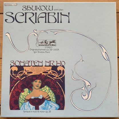 86 594 XGK Scriabin Piano Sonatas Shukow