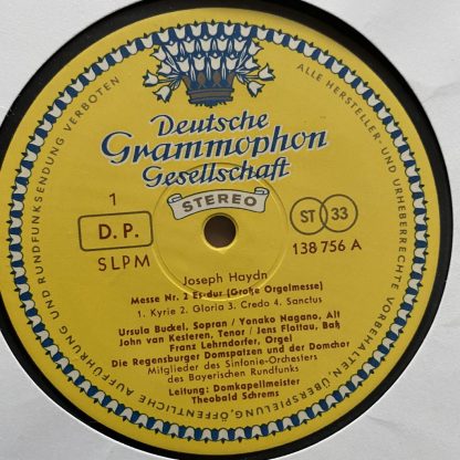 138 756 Haydn Organ Masses / Regensburger Domspatzen