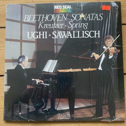 RL 31647 Beethoven Violin Sonatas Kreutzer & Spring / Ughi / Sawallisch