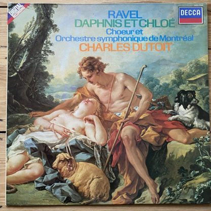 SXDL 7526 Ravel Daphnis et Chloe / Dutoit / Montreal SO & Chorus