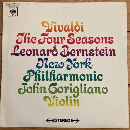 SBRG 72363Vivaldi The Four Seasons / John Corigliano / Bernstein