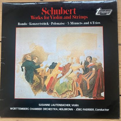 TVS 34729 Schubert Works for Violin and Strings /