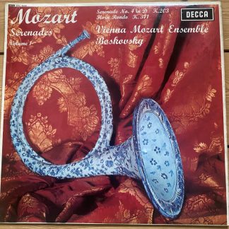 SXL 6330 Mozart Serenade Vol. 1 / Boskovsky W/B