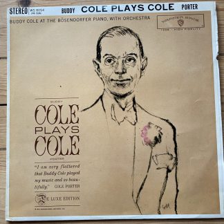 WS 8054 Buddy Cole - Cole Plays Cole
