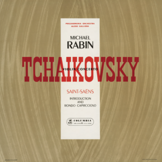 33CX 1422 Michael Rabim Tchaikovsky Violin Concert