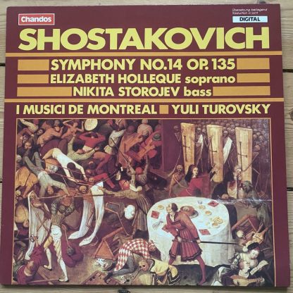 ABRD 1232 Shostakovich Symphony No. 14