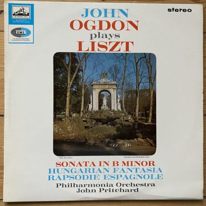ASD 600 John Ogdon Play Liszt S/C