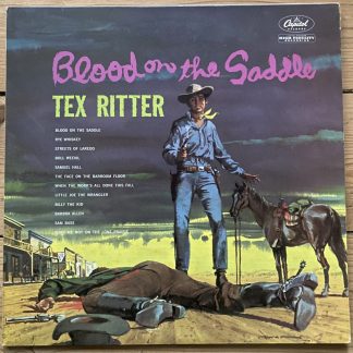 T1292 Tex Ritter Blood On The Saddle