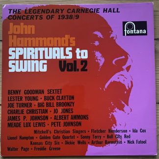 TFL 5188 John Hammond's Spirituals To Swing