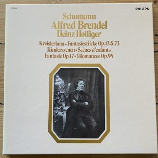 6725 034 Schumann Various Works Alfred Brendel Heinz Holliger 3LP Box