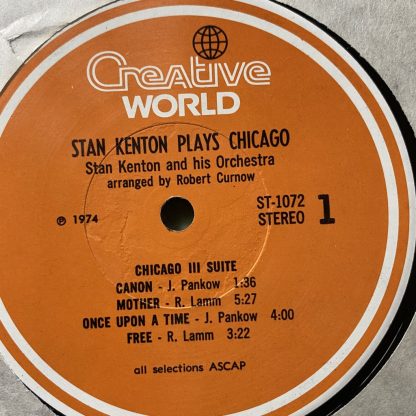 ST 1072 Stan Kenton Play Chicago