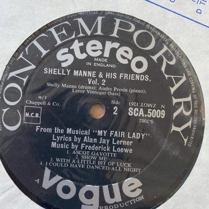 SCA 5009 Shelly Manne & his Friends