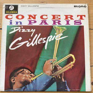 33SX 1574 Dizzy Gillespie - Concert In Paris
