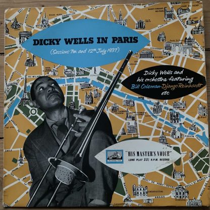 CLP 1054 Dicky Wells in Paris with Bill Coleman, Django