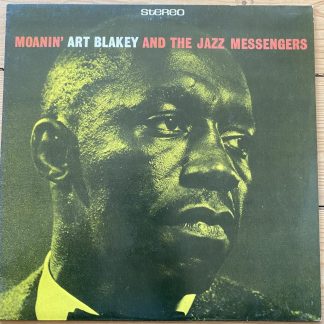 BNS 40012 Art Blakey and The Jazz Messengers - Moanin'