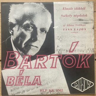 HLP KK 2502 Bartók From Past Times / Szekler Folk Songs