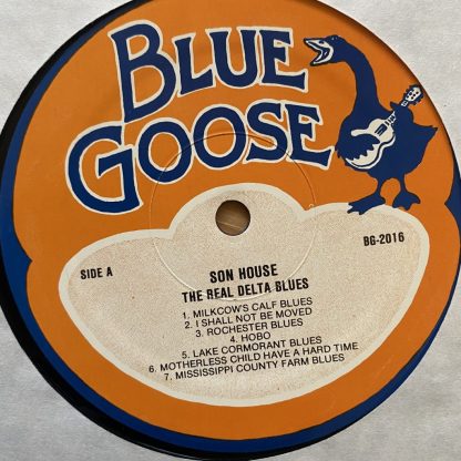 BG 2106 Son House The Real Delta Blues